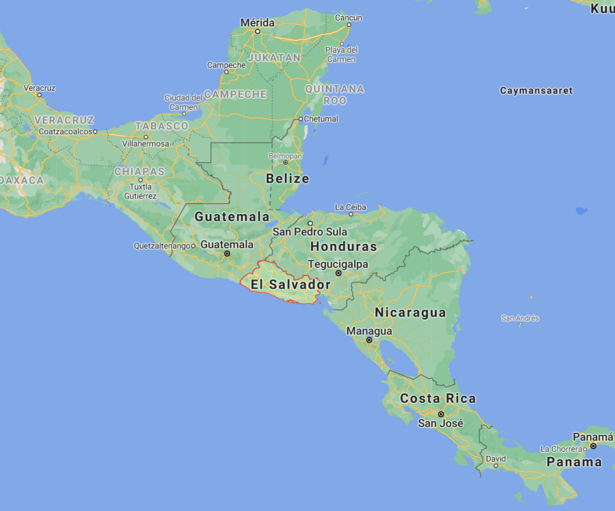 El Salvadorista voi pian tulla maailman ensimmäinen maa, jossa kryptovaluutta on laillinen maksuväline