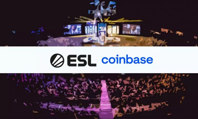ESL Gaming yhteistyöhön Coinbasen kanssa
