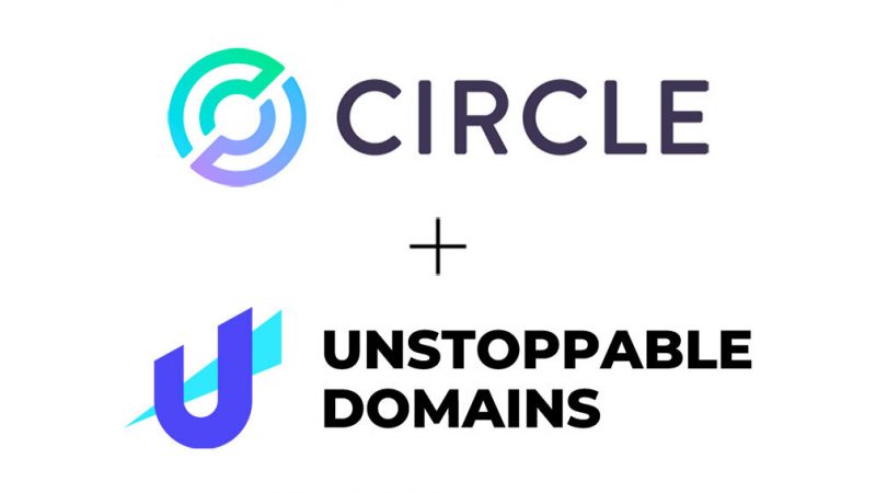 Unstoppable Domains ja Circle tuovat yksinkertaiset käyttäjätunnukset Stablecoin-maksuihin