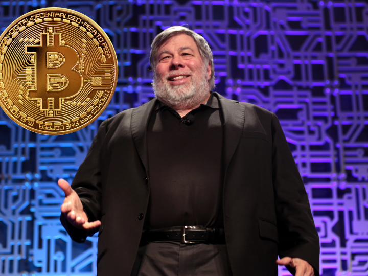 Applen kanssaperustaja Steve Wozniak kuvaa Bitcoinia matemaattisesti puhtaaksi