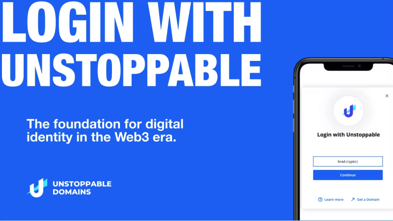 Esittelyssä Unstoppable Web3 kirjautuminen