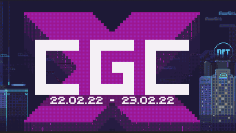CGC X – GameFi- ja Metaverse-konferenssin päätapahtuma avautuu 28.4