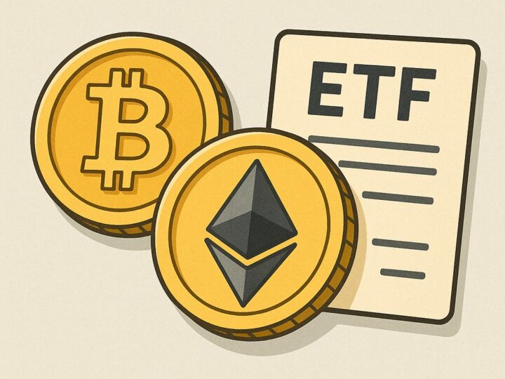 Syyskuun lopulla jyrkkä käänne Bitcoin- ja Ethereum-ETF-rahastojen rahavirroissa