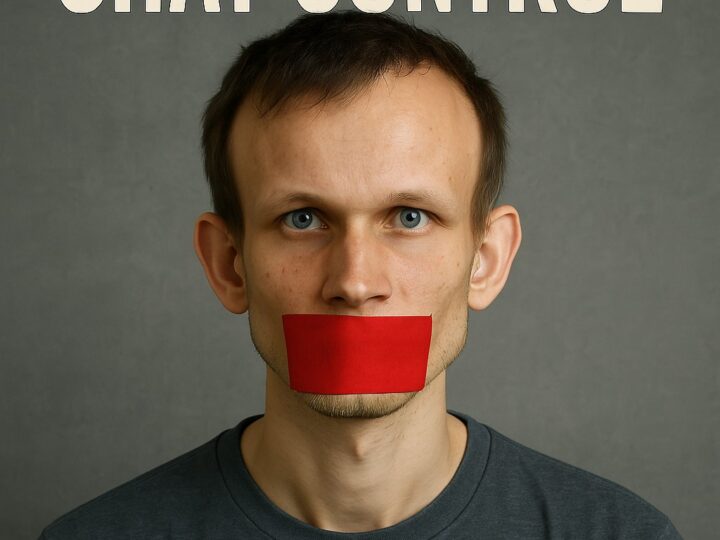 Vitalik Buterin tyrmää EU:n “Chat Control” -ehdotuksen: “Me kaikki ansaitsemme yksityisyyden ja turvallisuuden”