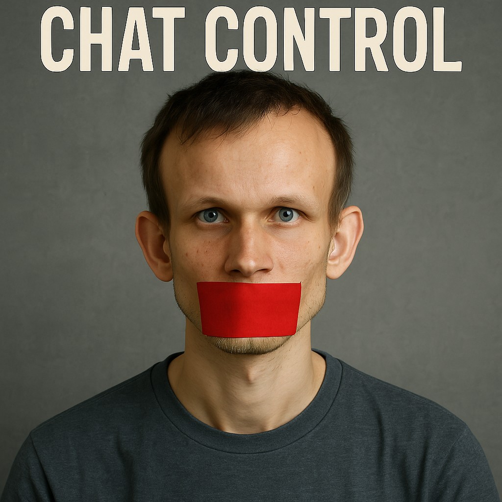 Vitalik Buterin tyrmää EU:n “Chat Control” -ehdotuksen: “Me kaikki ansaitsemme yksityisyyden ja turvallisuuden”