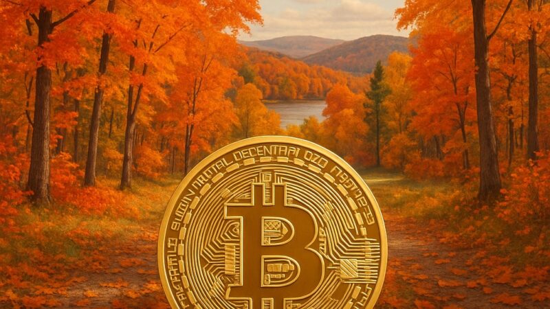 Syyskuu on Bitcoinin heikoin kuukausi – loppuvuosi loistaa historiallisesti