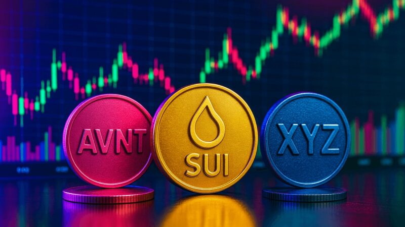 Mainos: Uptoberin villikortit: voisivatko AVNT, SUI ja XYZ johtaa seuraavaa aaltoa?