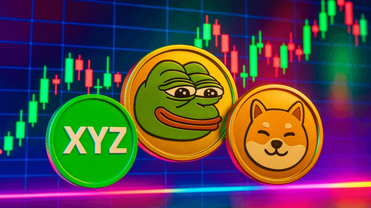 Mainos: Memekausi uudessa iskussa: analyytikot nimeävät PEPE:n, XYZ:n ja BONK:n Uptoberin villikorteiksi