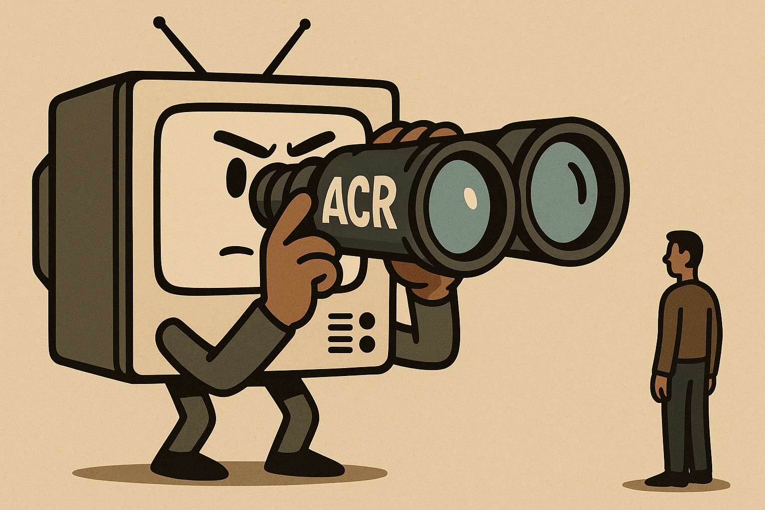 Älytelevisioiden vakoiluominaisuus voi vaarantaa kryptovaluuttakäyttäjän turvallisuuden