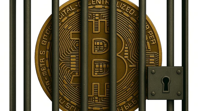 Britannian suurin Bitcoin-takavarikko – 61 000 Bitcoinin kohtalo edelleen kiistelyn kohteena