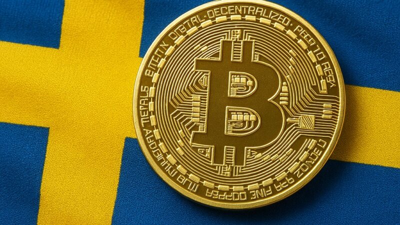 Ruotsin parlamentti käsittelee aloitetta valtion Bitcoin-reservistä
