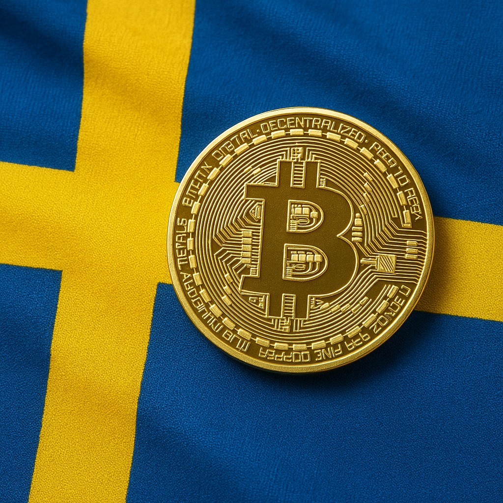 Ruotsin parlamentti käsittelee aloitetta valtion Bitcoin-reservistä