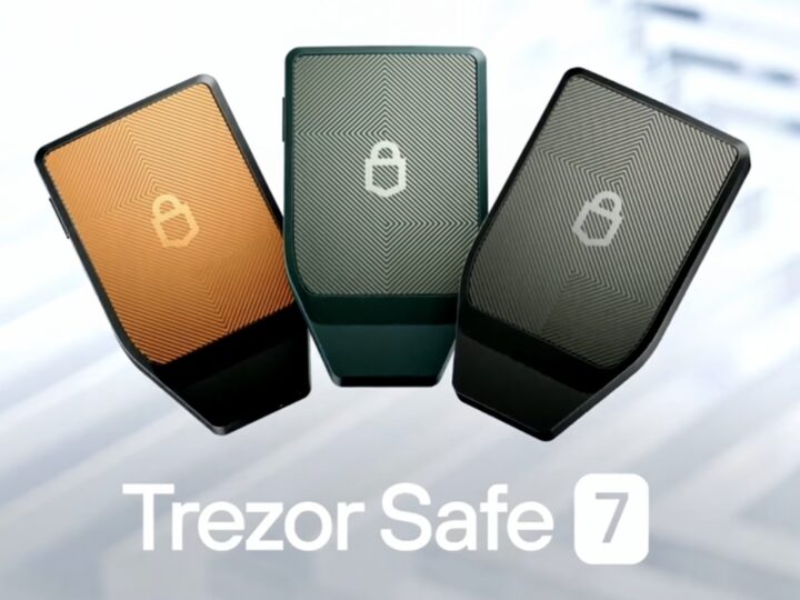 Trezor lanseerasi Safe 7 -laitteistolompakon avoimella turvasirulla ja kvanttivalmiudella