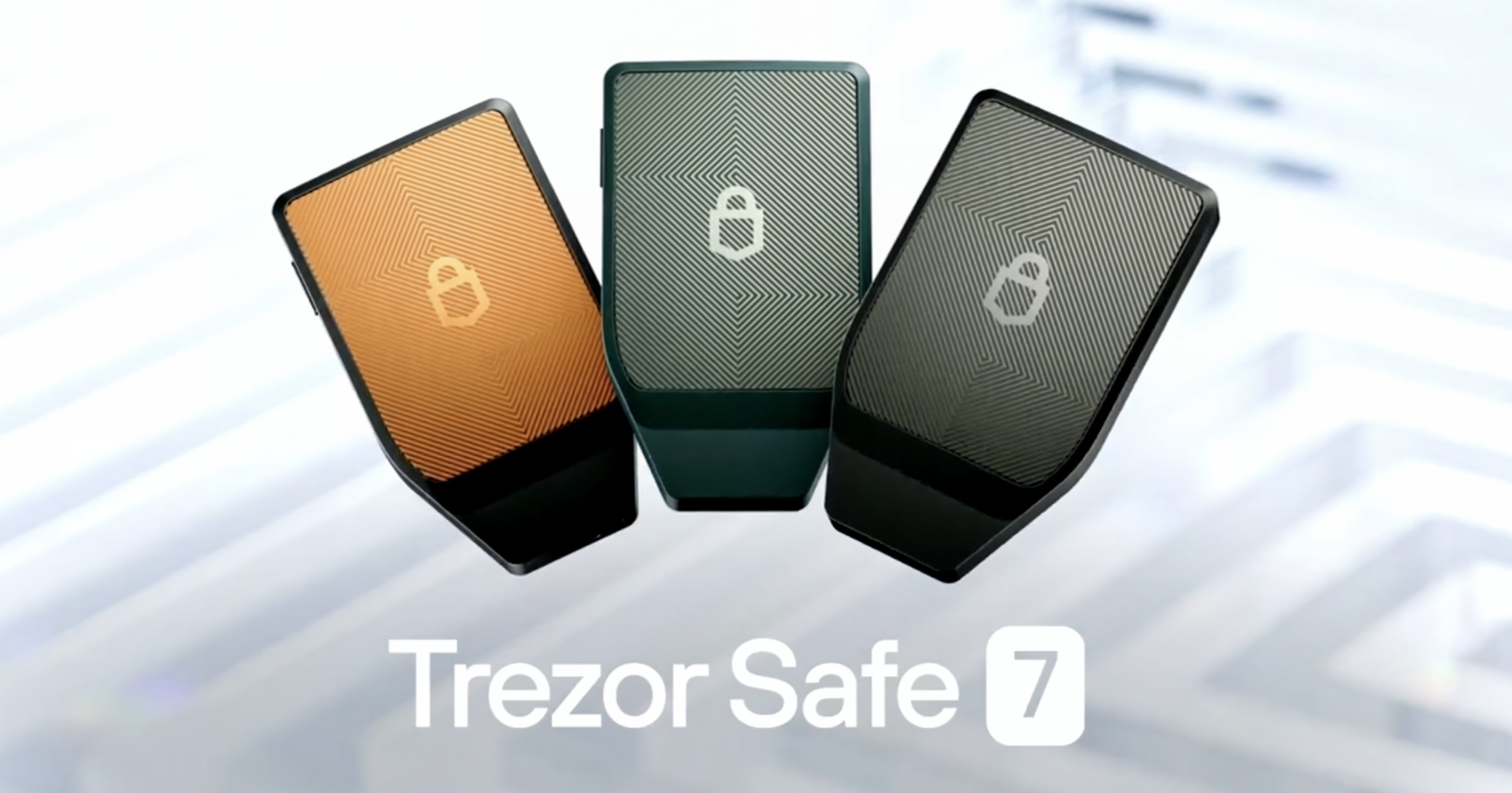 Trezor lanseerasi Safe 7 -laitteistolompakon avoimella turvasirulla ja kvanttivalmiudella