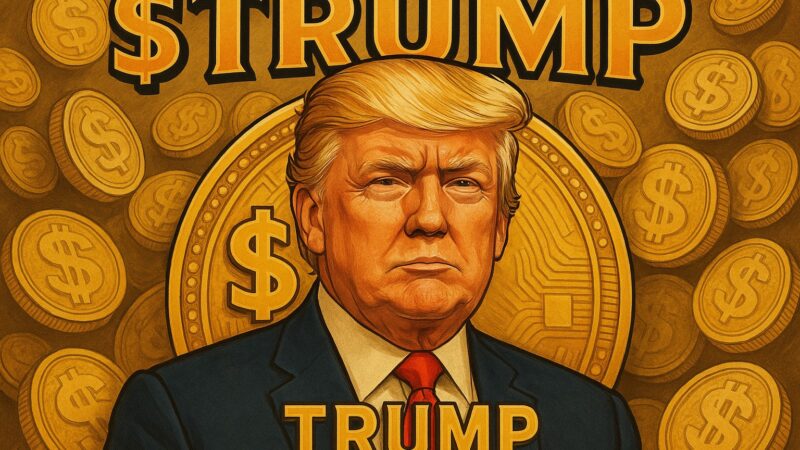 Reuters: Trumpin perhe ansainnut satoja miljoonia dollareita kryptovaluutoilla