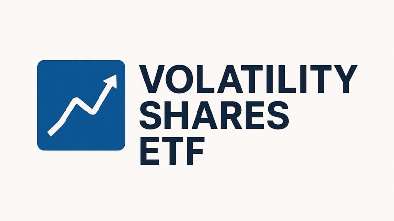 Volatility Shares hakee 5x-vipu-ETF:iä Bitcoinille, Ethereumille ja XRP:lle
