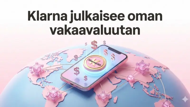 Klarna julkaisee oman vakaavaluutan