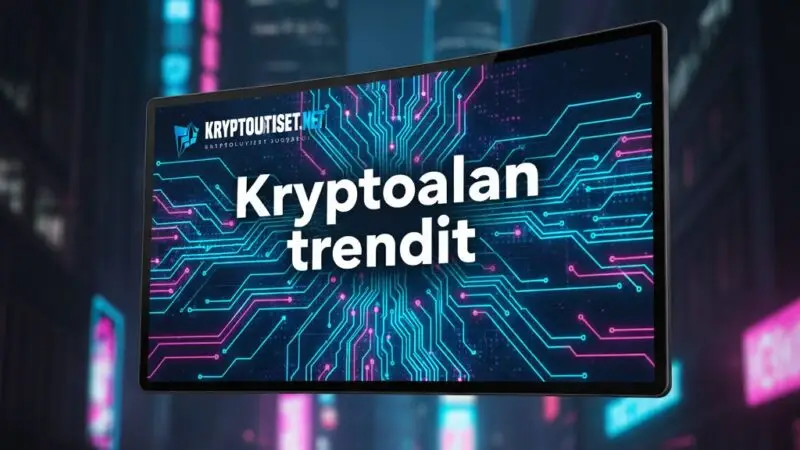 Ennustemarkkinat ja RWA ovat kryptoalan kuumimmat trendit
