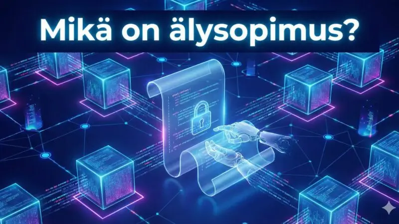 Mikä on älysopimus?