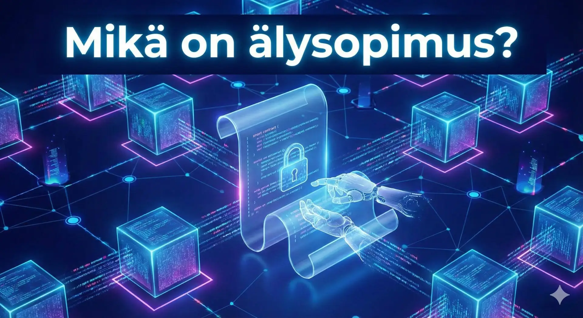 Mikä on älysopimus?