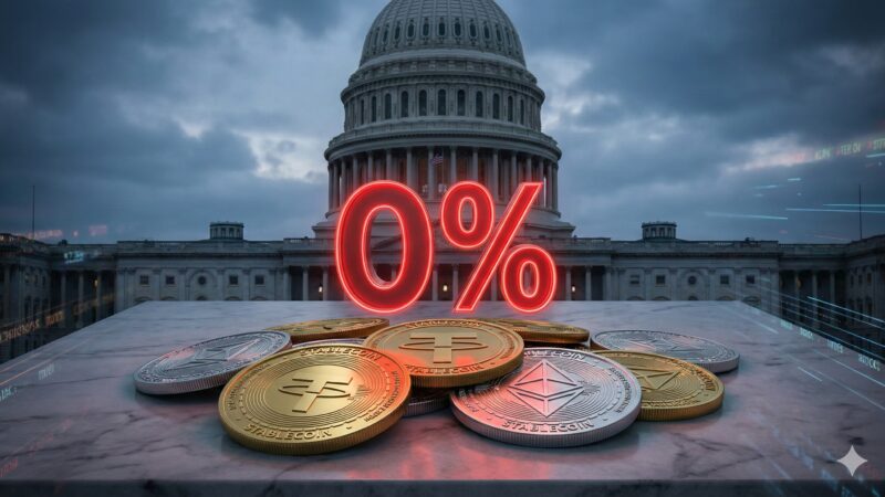 Yhdysvaltain senaatin demokraatit iskevät stablecoineihin: Uusi aloite pyrkii estämään korkotuotot täysin