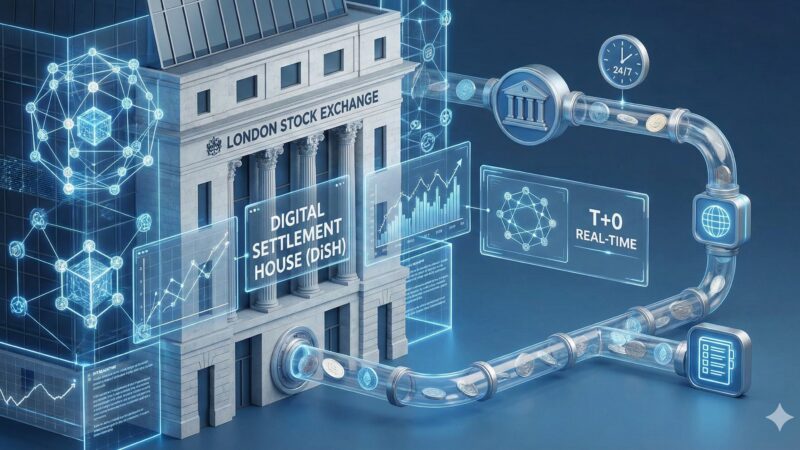 Lontoon pörssi tuo reaaliaikaisuuden markkinoille uudella lohkoketjuratkaisulla