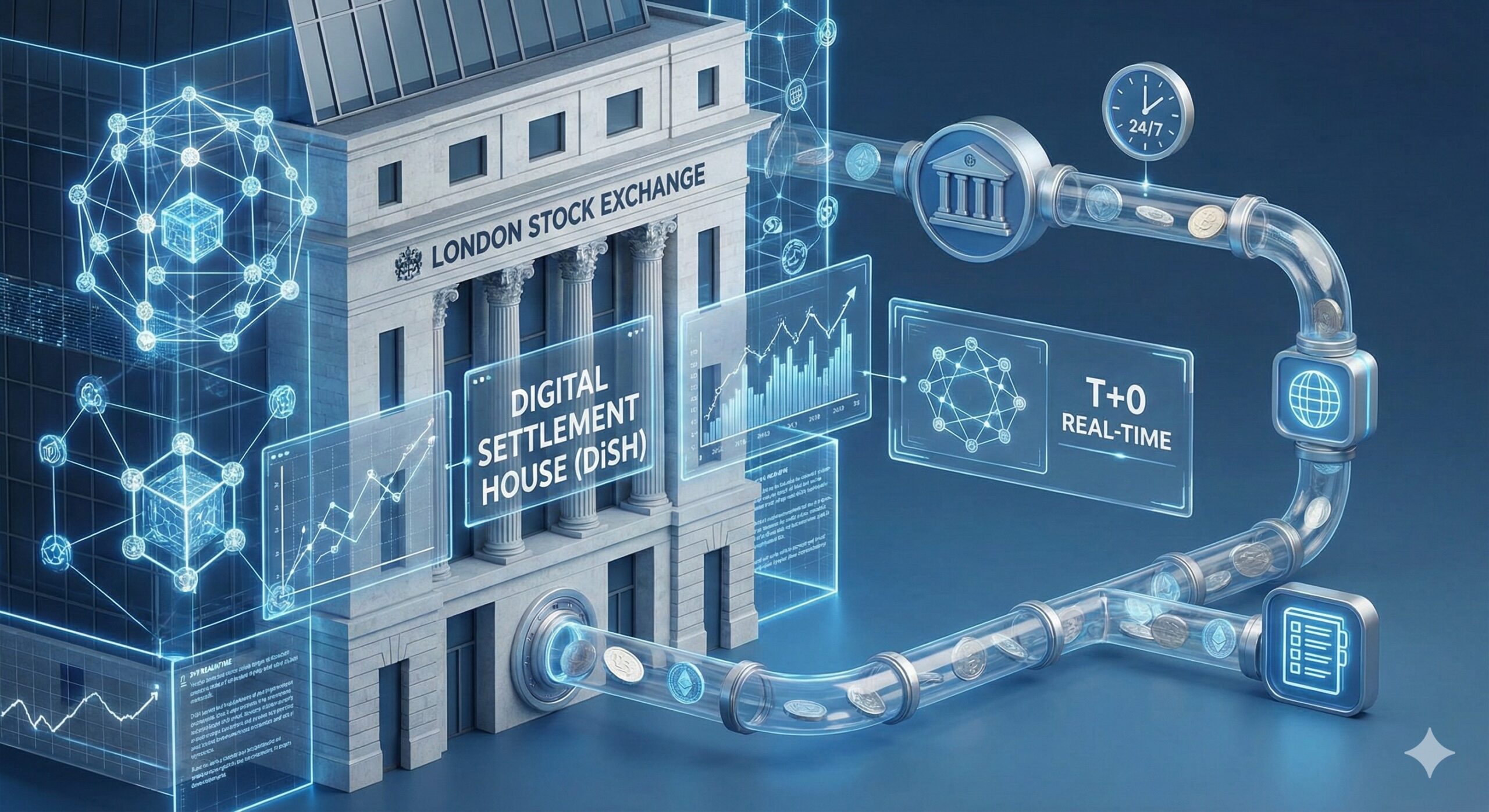 Lontoon pörssi tuo reaaliaikaisuuden markkinoille uudella lohkoketjuratkaisulla