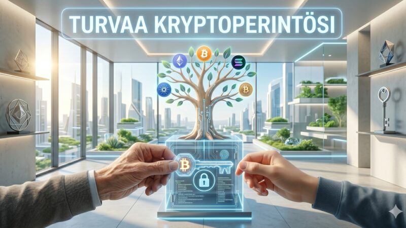Kattava kryptovaluuttojen perintösuunnitelma aloittelijalle