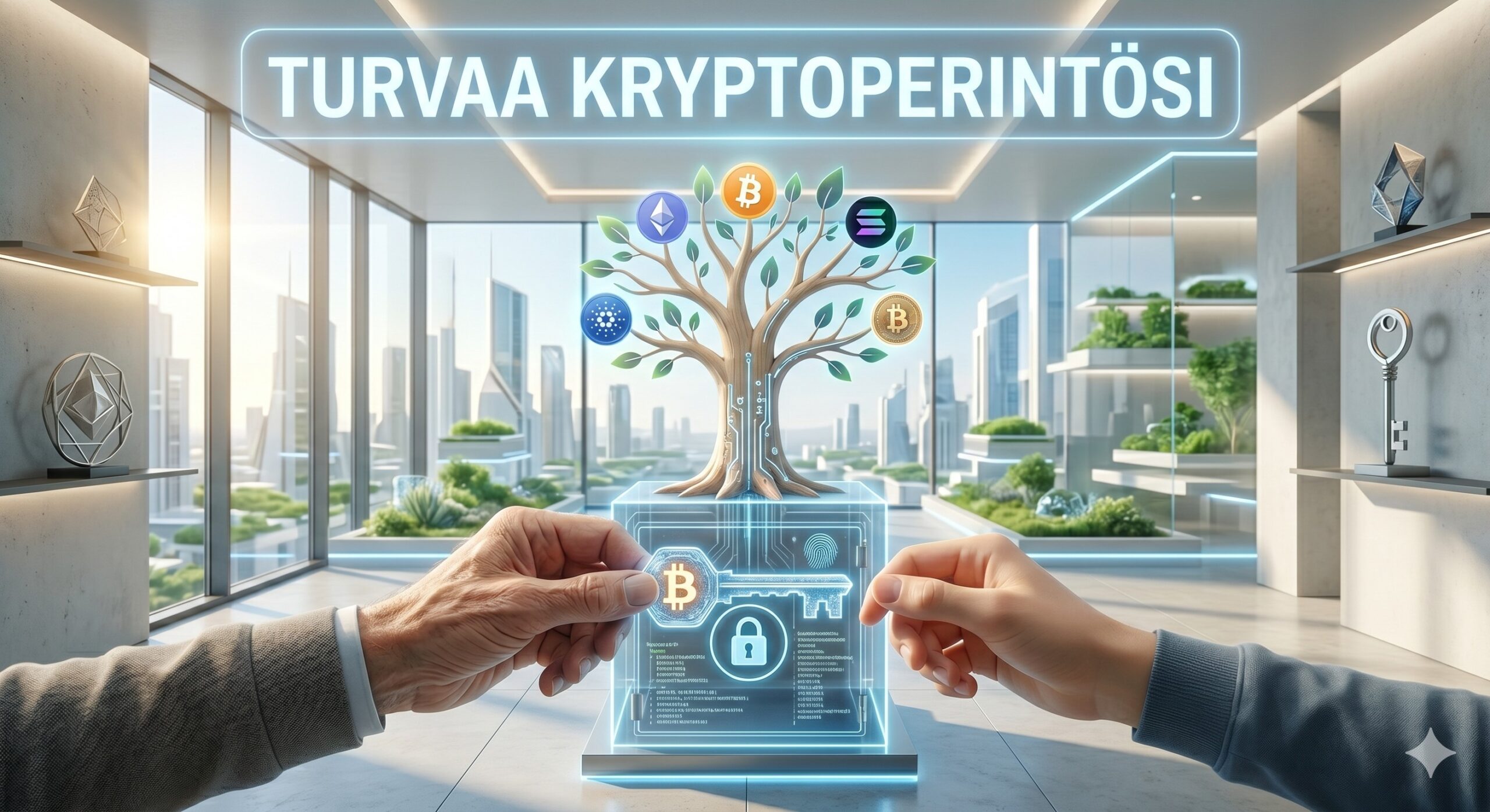 Kattava kryptovaluuttojen perintösuunnitelma aloittelijalle