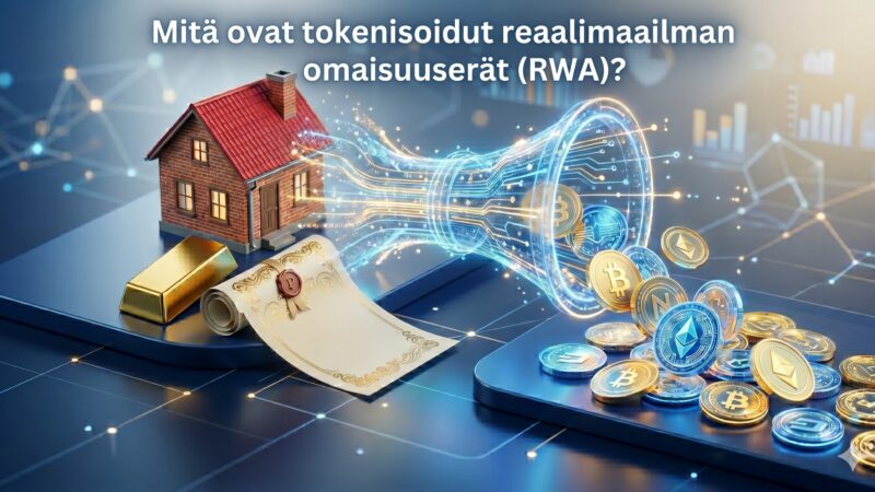Mitä ovat tokenisoidut reaalimaailman omaisuuserät (RWA)?