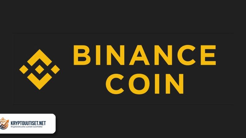 Binance Coinista tulee parabolisen nousun jälkeen kolmanneksi suurin Kryptovaluutta