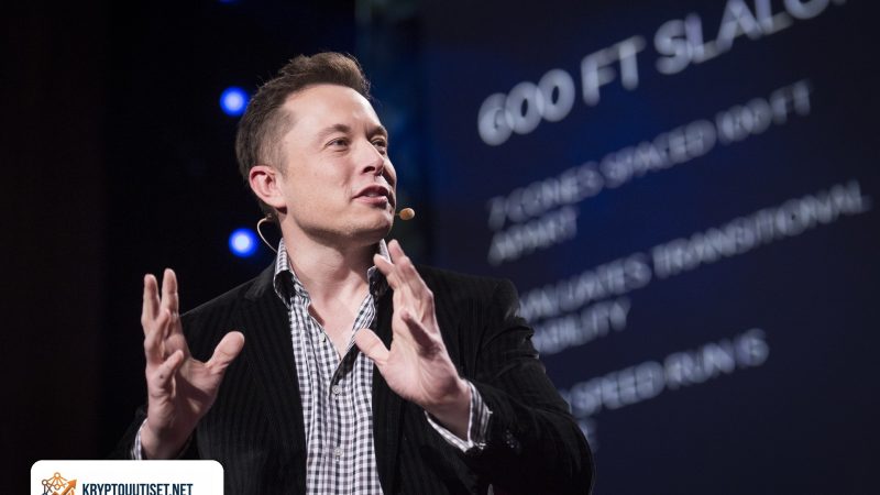 Elon Musk haluaa Dogecoinin Coinbaseen