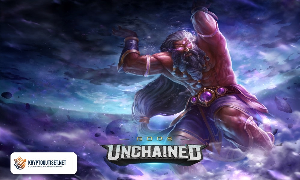 Gods Unchained tarjoaa $20 arvosta Ethereumia jokaiselle uudelle pelaajalle