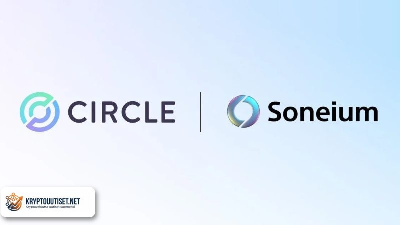 Circle ja Sony laajentavat yhteistyötä Soneium-lohkoketjualustalla