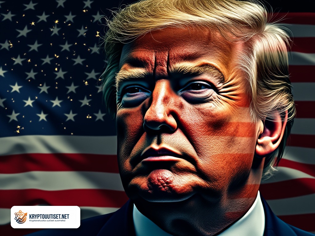 Trump Davosissa: Yhdysvallat säilyy kryptoalan kärkimaana