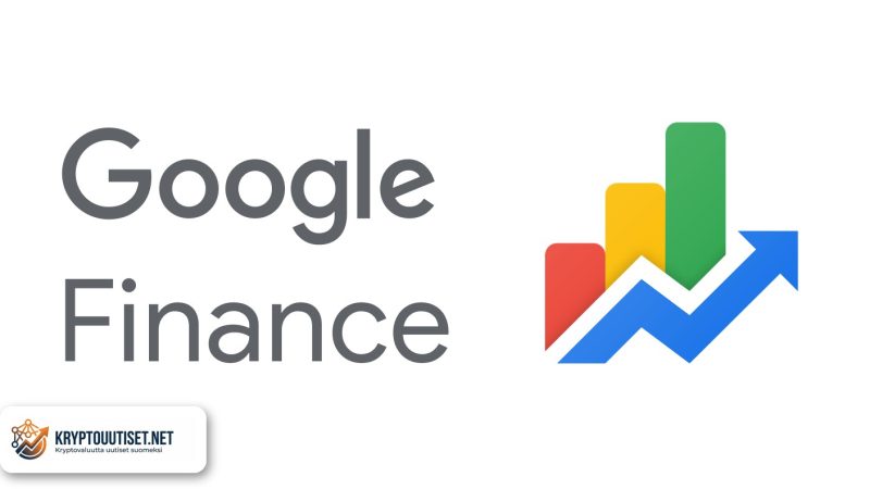 Google Finance seuraa nyt tiettyjen kryptovaluuttojen hintaa