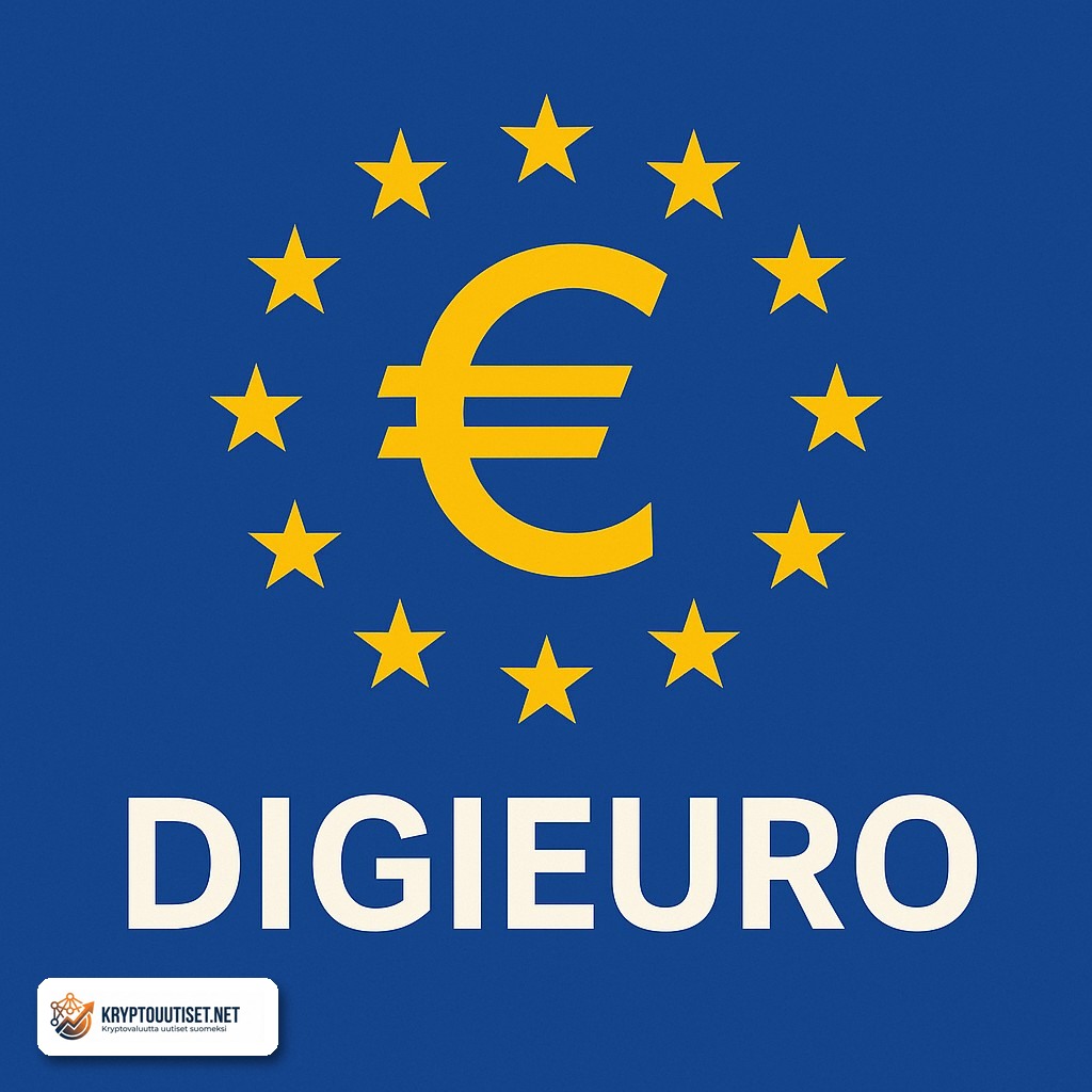 EU vauhdittaa digieuron käyttöönottoa vastauksena Yhdysvaltain maksujärjestelmien ylivaltaan