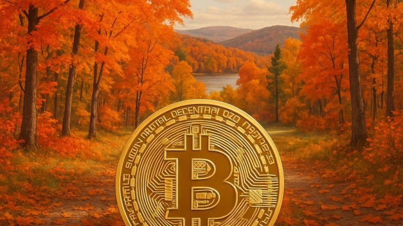 Syyskuu on Bitcoinin heikoin kuukausi – loppuvuosi loistaa historiallisesti