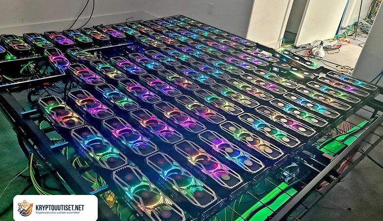 Nvidia RTX 3060:llä voi louhia Ethereumia täydellä teholla rajoituksista huolimatta