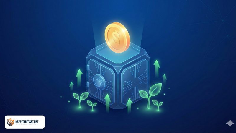 21Shares ilmoitti staking-tuotoista viidelle krypto-ETF-rahastolle