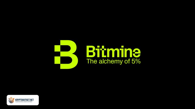 Bitmine Immersion Technologies lähellä 5 prosentin Ethereum-tavoitetta