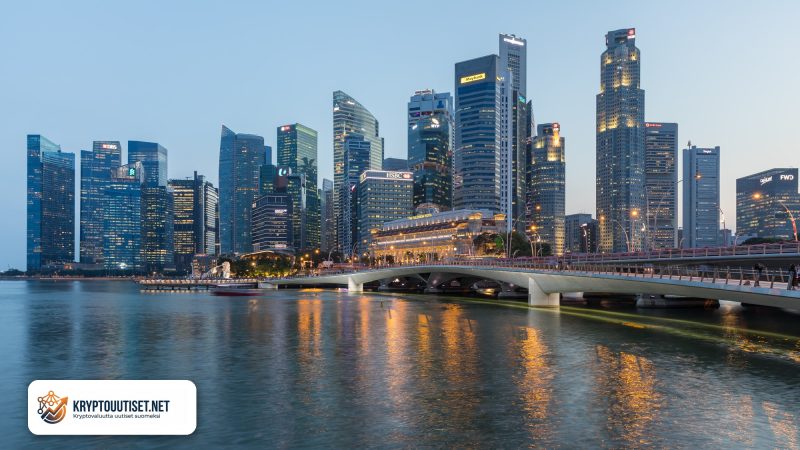 Standard Chartered suunnittelee säilytyspalvelua kryptoille Singaporeen