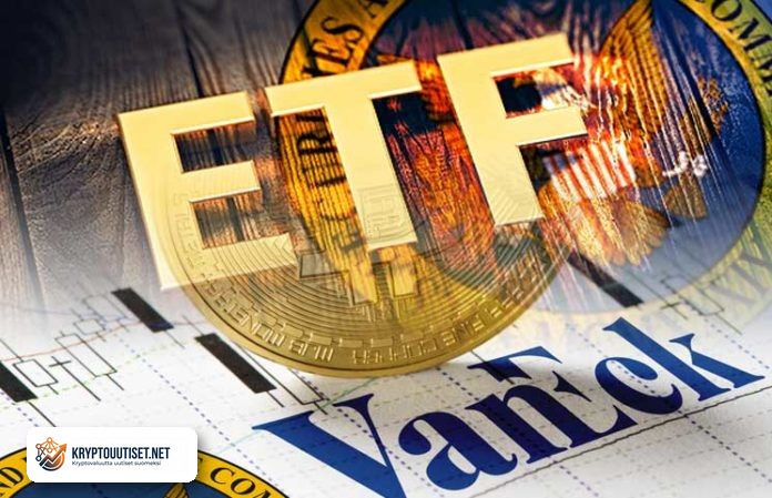 VanEck haluaa listata ensimmäisen Ethereum ETF:n Yhdysvalloissa
