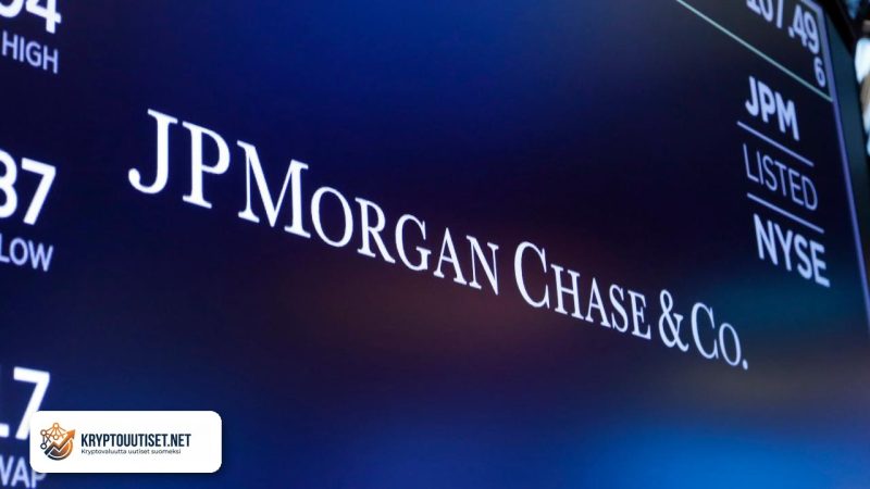 JPMorgan: Bitcoin ei hajauta portfolioita kuten luulemme