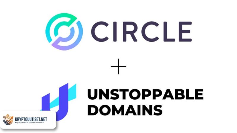 Unstoppable Domains ja Circle tuovat yksinkertaiset käyttäjätunnukset Stablecoin-maksuihin