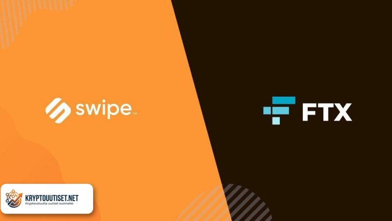 FTX kryptovaluuttapörssi julkaisee oman kryptomaksukortin yhteistyössä Swipen kanssa