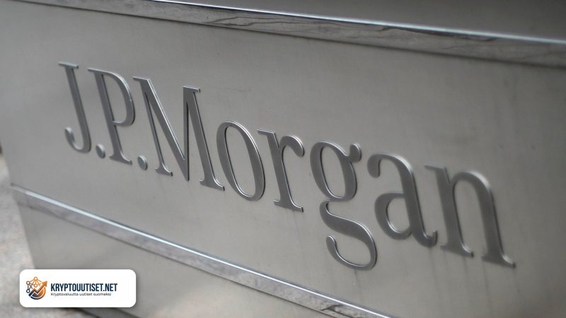 JPM Coin siirtyy julkiseen lohkoketjuun