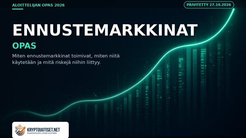 Aloittelijan opas ennustemarkkinoihin 2026