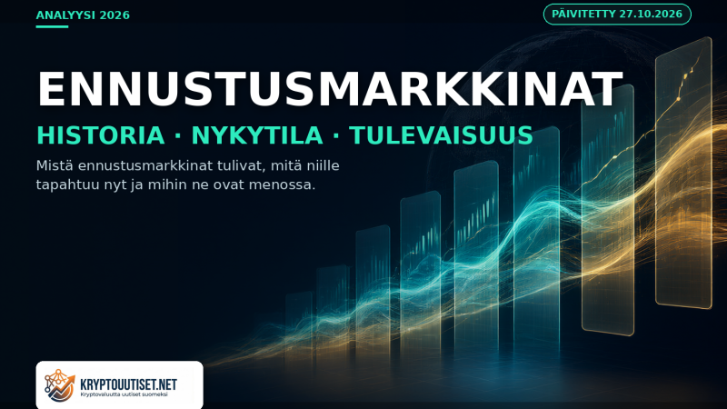 Ennustusmarkkinat 2026: historia, nykytila ja tulevaisuus