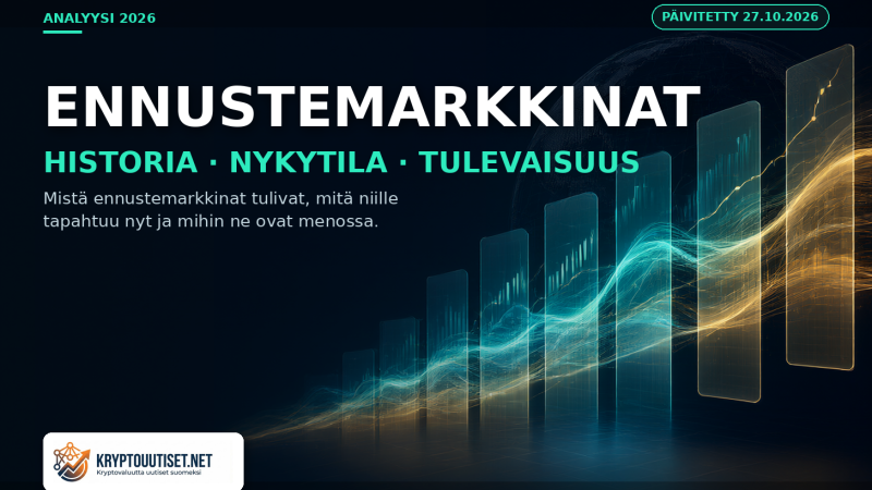Ennustemarkkinat 2026: historia, nykytila ja tulevaisuus
